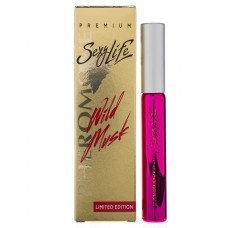 Женские духи Wild Musk №10 с мускусом и феромонами - 10 мл. , артикул: 103412 Женские духи Wild Musk №10 с мускусом и феромонами - 10 мл. (103412)